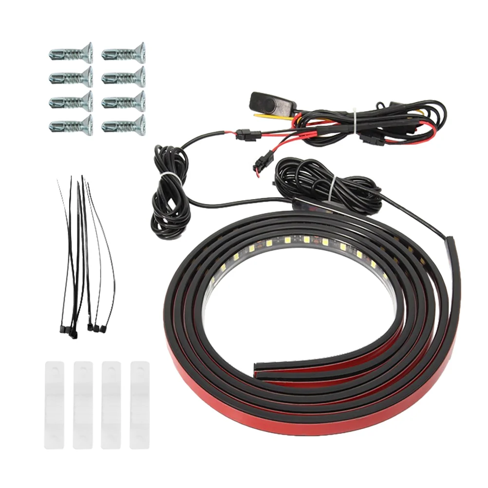 

1 Set Car LED Turn Signal Strip Light Practical Warning Brake Reverse Light