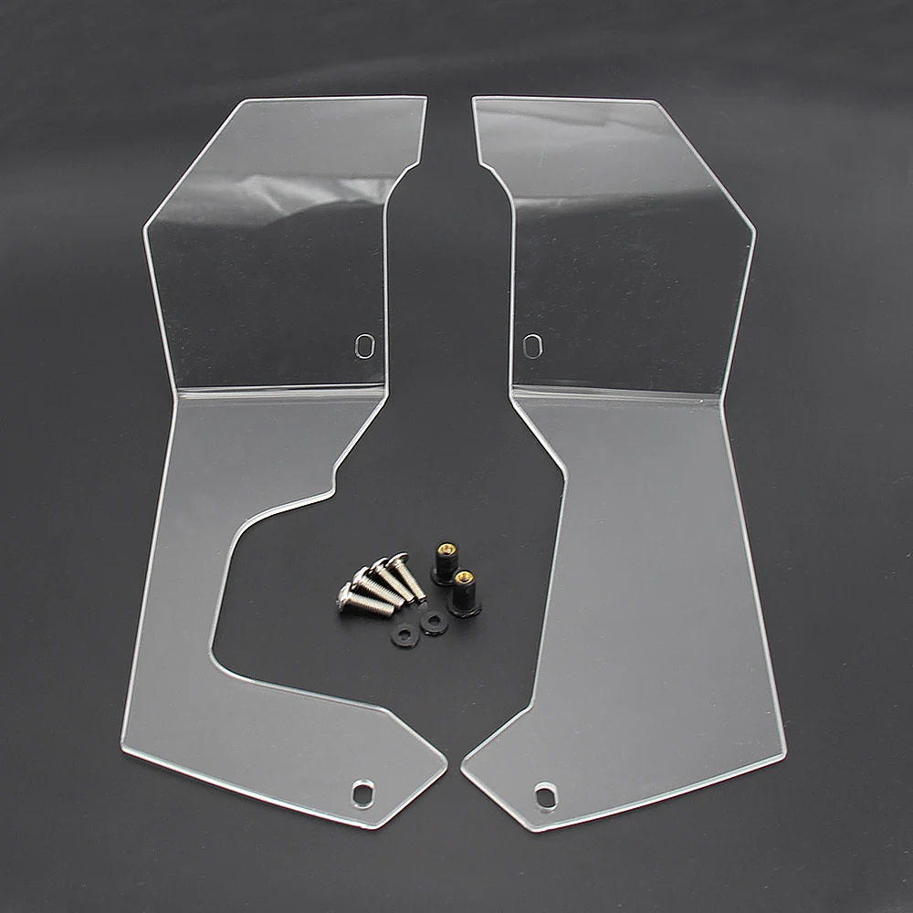 

Новые аксессуары для мотоциклов для Honda VFR1200X Crosstourer VFR 1200 X, боковое лобовое стекло, дефлектор ветрового стекла 2012-2015 2014 13