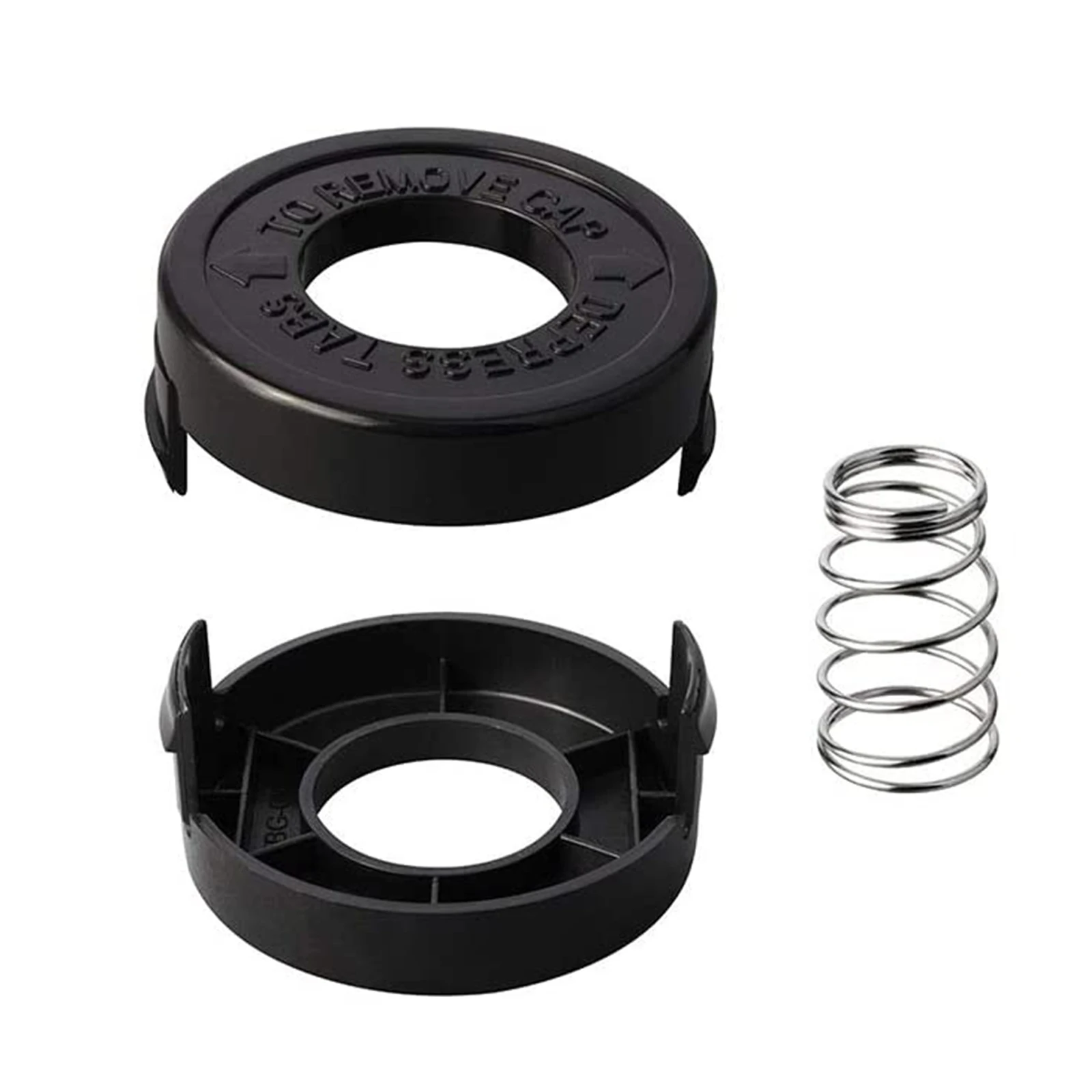 Крышка катушки 2 шт. 68237-02 для замены ST1000 ST4000 ST4500 682378 -02 комплекта газонокосилок Black