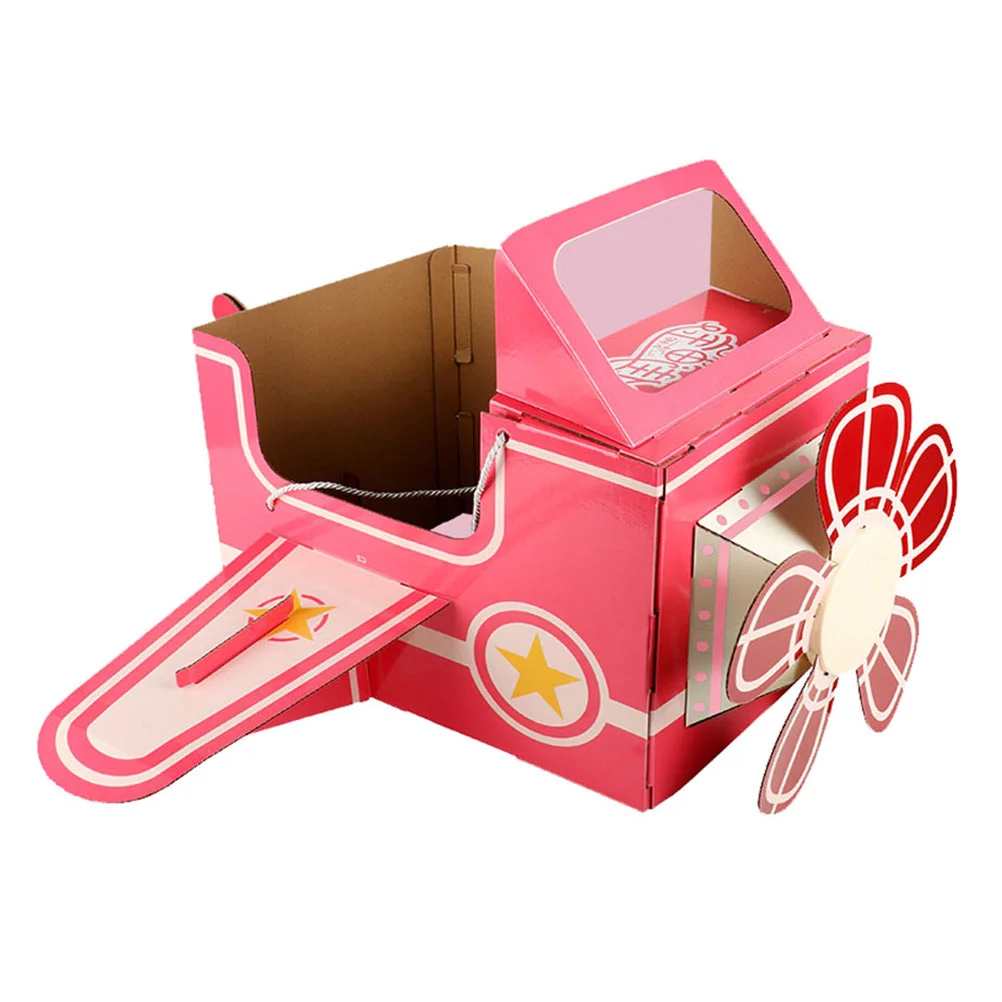 

Toy Playthingairplane Diy Outdoor Wearable Paperflight Games Toys Airplanes Kidskid Educational Mode