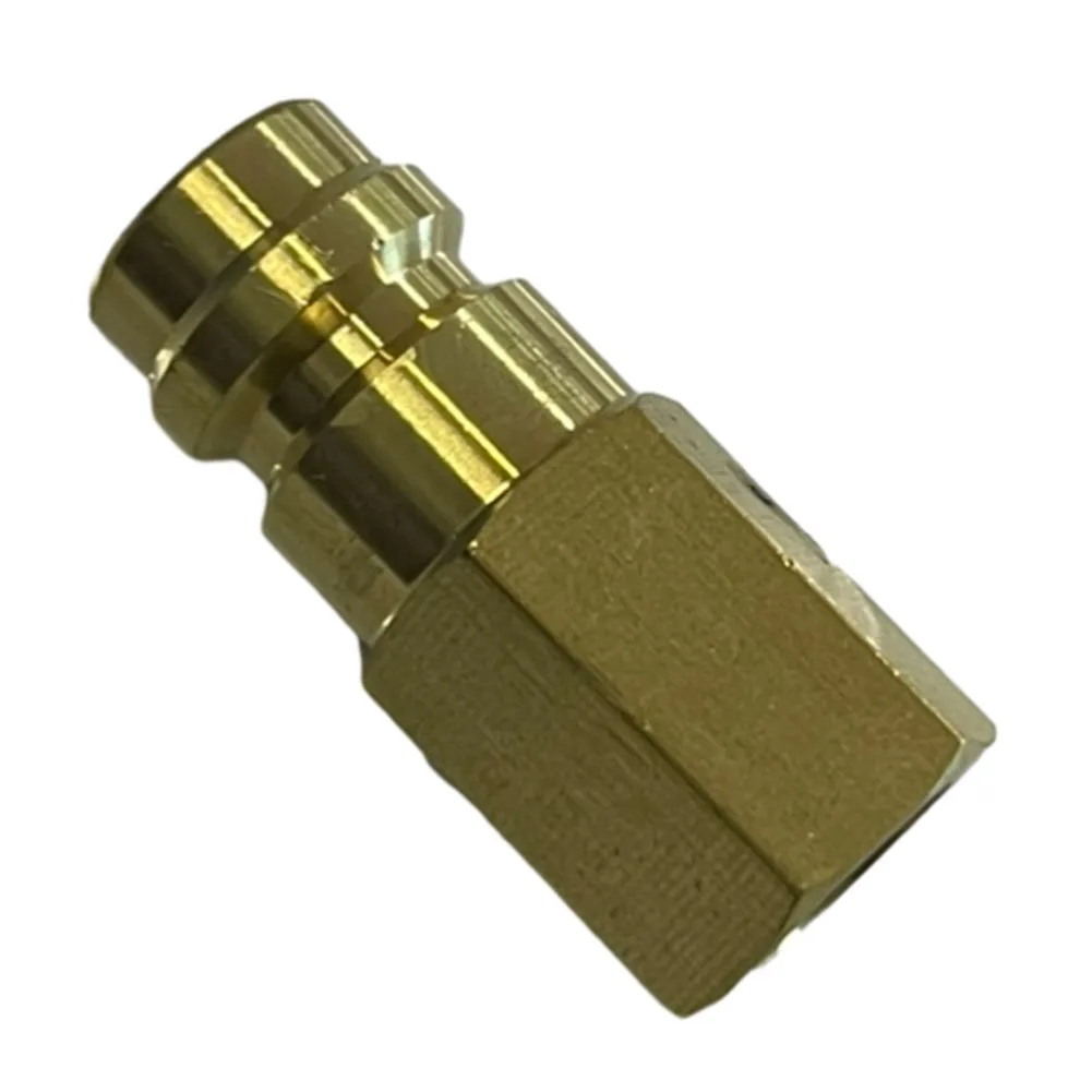 

1pc Adapter 1/4 "SAE Internal Thread -HD Automotive A/C Connection R134A Refrigerant Air Conditioning Adapter R134a
