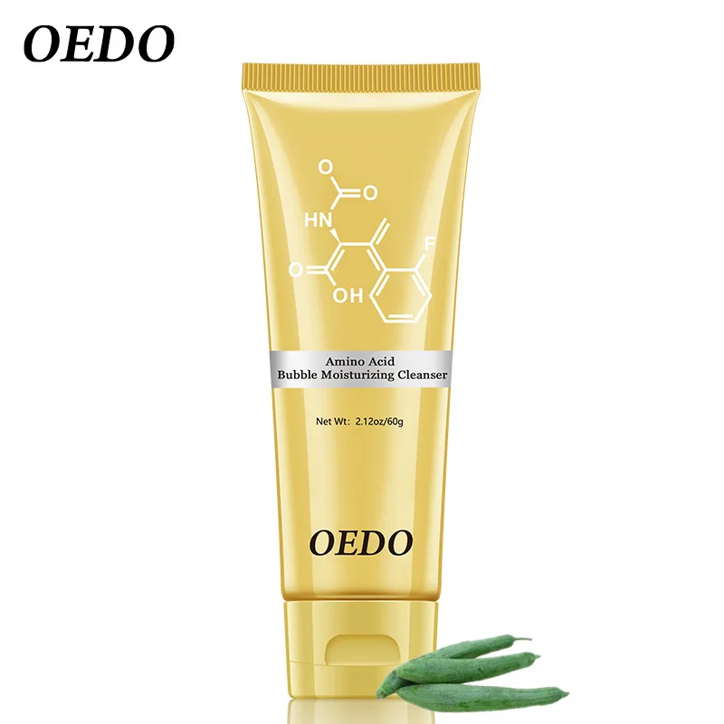 

Amino Acid Bubble Moisturizing Facial Pore Cleanser Washing Anti Aging Wrinkle treatment Cleansing Face Care