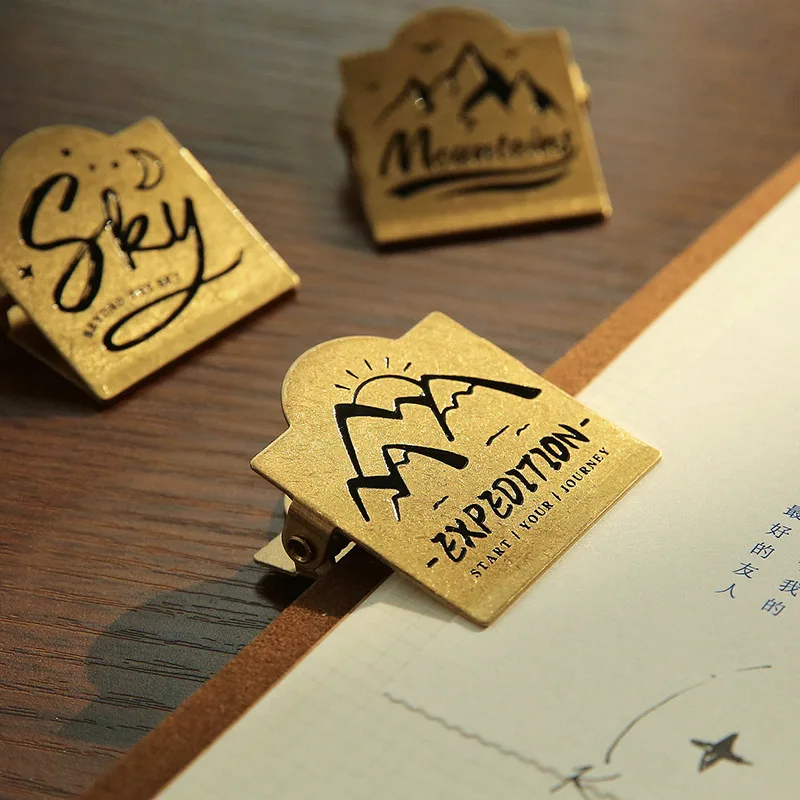 Латунный зажим от производителя для путешествий ноутбука металлический купюр