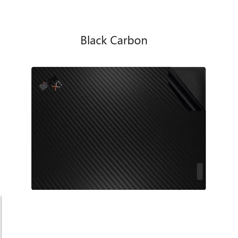 Фото Защитная наклейка-пленка для верхней части корпуса Lenovo ThinkPad X1 Series Gen13 12 11 10 9 8 7 6 5 4 3 2, для X1 Carbon 2013-2025, для ноутбуков и ПК №4