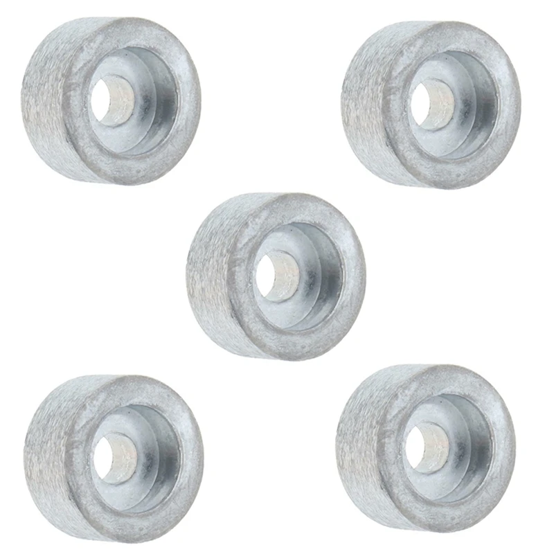 

5X 55321-87J01 Round Zinc Anode For Suzuki Outboard Motor 4 Stroke 55321-87J00