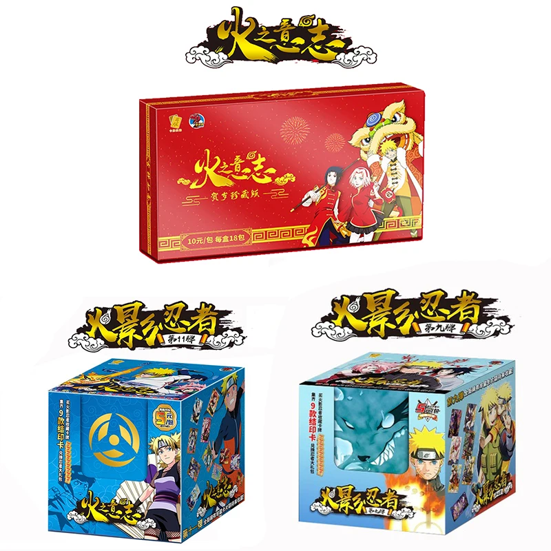 

Наруто Узумаки Наруто Учиха Саске из принта искусственные аниме персонажи Бронзирующая Коллекционная карточпосылка детские игрушки подар...