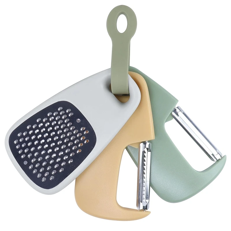 Набор кухонных гаджетов из 3 предметов овощечистка Julienne мясорубка для