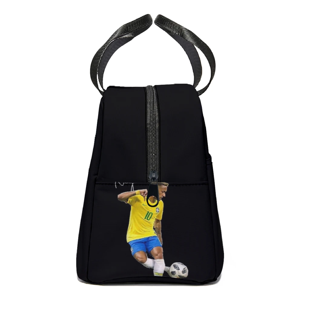 Классическая сумка для обеда Neymar Jr с подписью в Бразилии школы водонепроницаемая