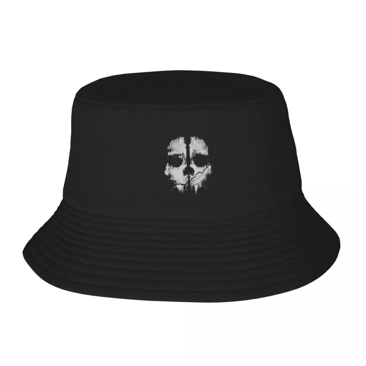 

Cod Ghost Bucket Hat Outdoor Sun Protection Hats For Men Fashion Summer Hat Sun visor Fisherman's Hat Anti-UV Hat