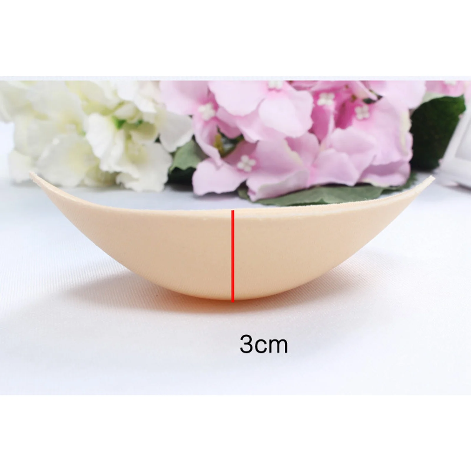 Реалистичная губчатая форма для груди поддельные бюстгальтер падсенхансер