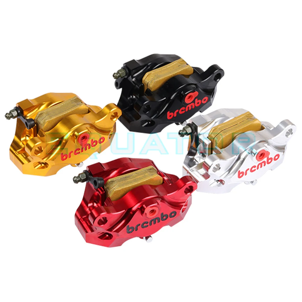 

For Domestic Brebo CNC brake caliper GP4 Modified With Large Radiation Motorcycle Lower Pump Big Abalone Facing Four Pistons