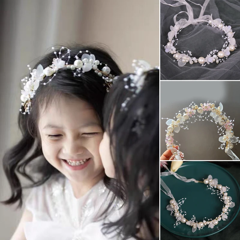 

Bridal Wedding Veils with Flower Lightweight Elegant Style Durable Comfortable to Wear for Bride A66