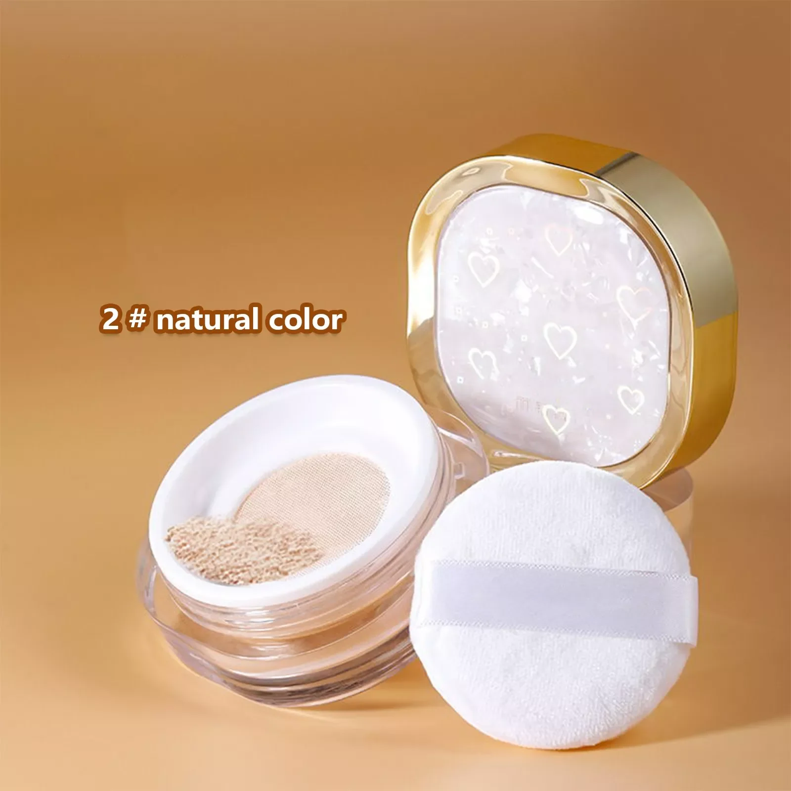 

NEW2023 Light Feather Soft Yarn Makeup Powder Durable Oil Control Waterproof Sweat Travel Size Makeup Brushes Retractable Makeup