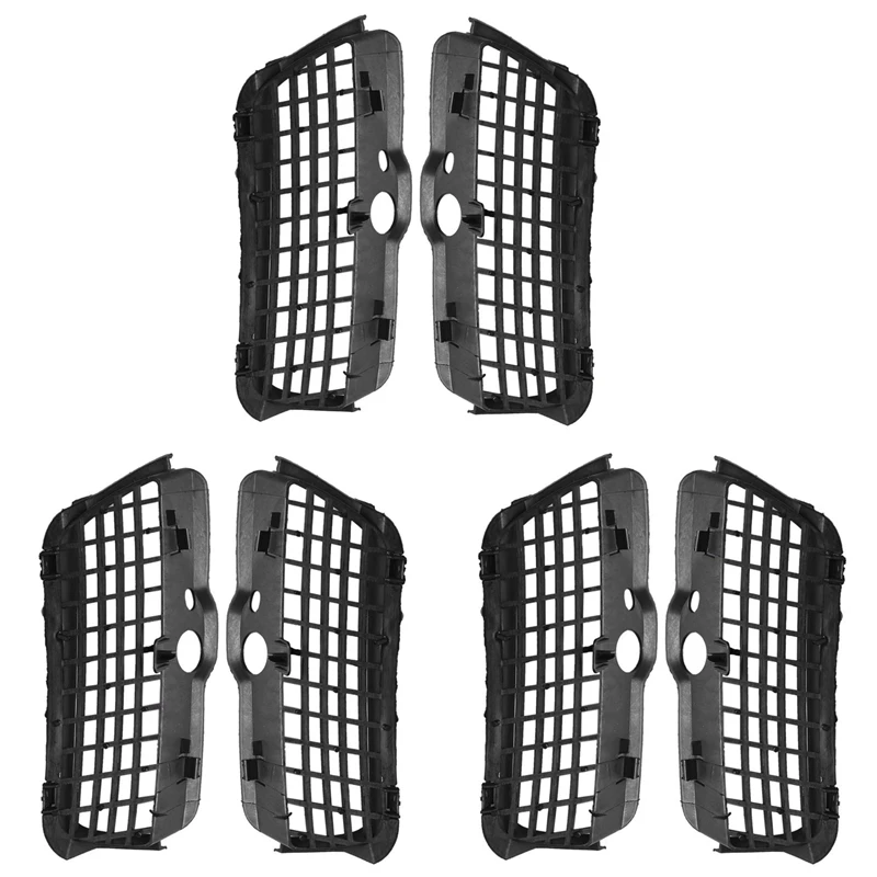 3 пары нижних решеток переднего бампера автомобиля для VW/Golf Mk3 1993-1998 1H 685366601 C