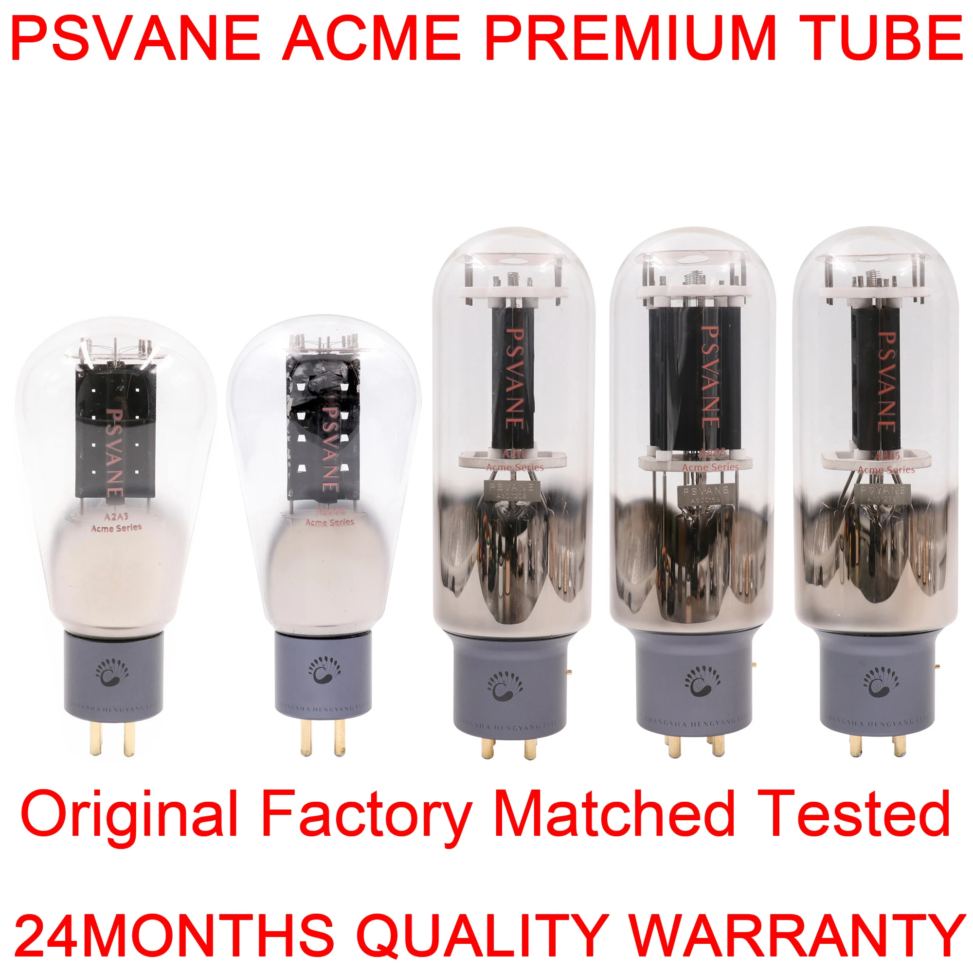 

Brand New Psvane ACME Premium Series 2A3 274B 300B 211 805 845 Vacuum Tube Valve Power Lamp For Vintage Audio Amplifier HiFi DIY