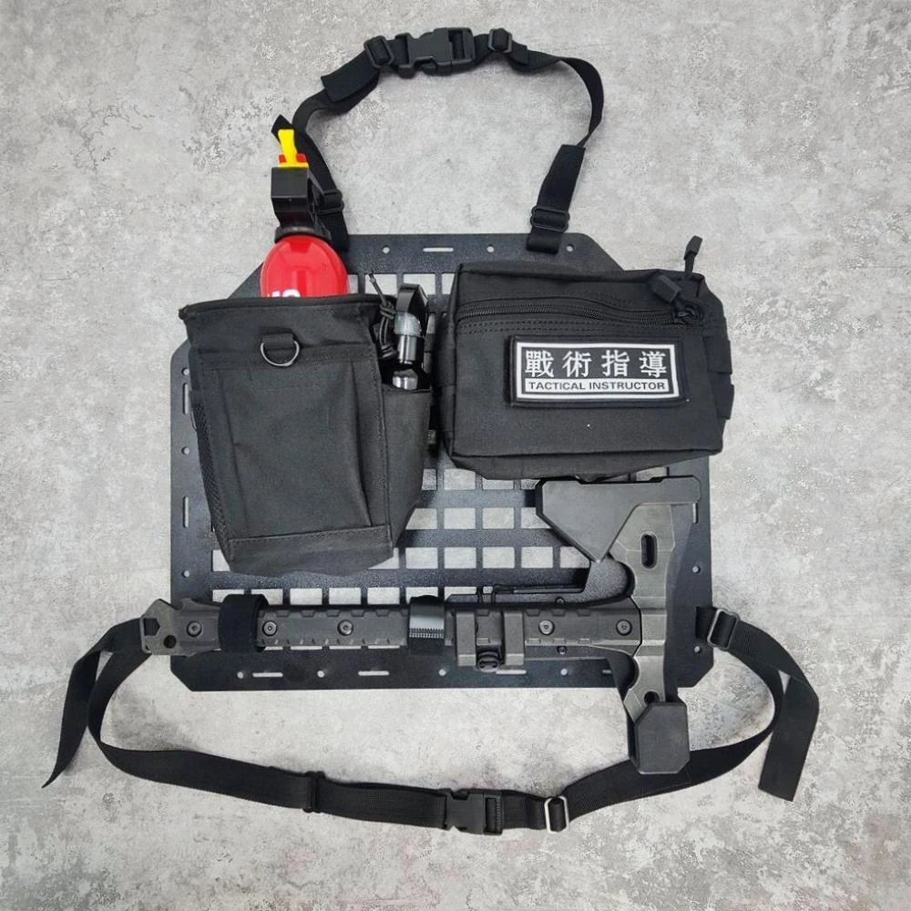 Multifunctional Seat Storage Bag MX 8208