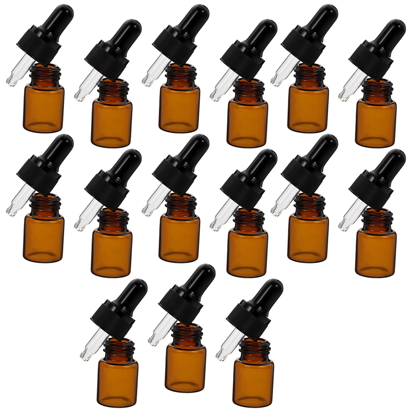 

Dropper Bottles Bottle Oil Essentialaromatherapy Subpackaging Travel Dispenser Empty Oils Storagevial Droppers Sample Refillable