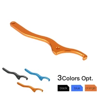 motorcycle shock spanner wrench tool for ktm 125 200 250 300 350 400 450 500 sx sxf xcf exc excf xcw 2017 2022 2020 wp shock
