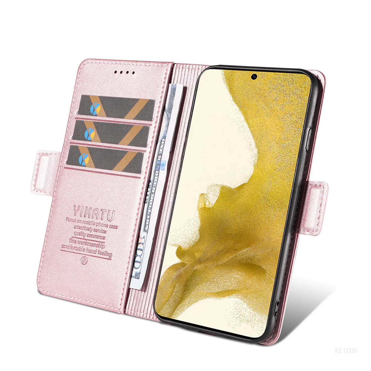 Чехол-портмоне с отделением для карт Samsung Galaxy S22 S23 Ultra Plus 5G SM S901B S908B S906B S906U