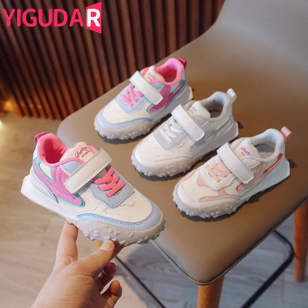 Children Shoes Boys Sneakers Sport Shoes Child Rubber Leisure Trainers Casual Kids Sneakers 2023 Brand Spring Summer Sneakers