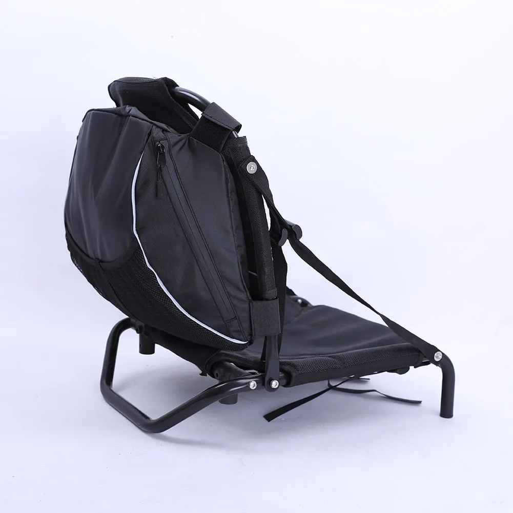 

1pc Chair Backpack Kayak Storage Bag Organizer 600D Mesh Kayak Chair Stand Up Paddleboard Bag For Paddle Boards Inflatable Boats