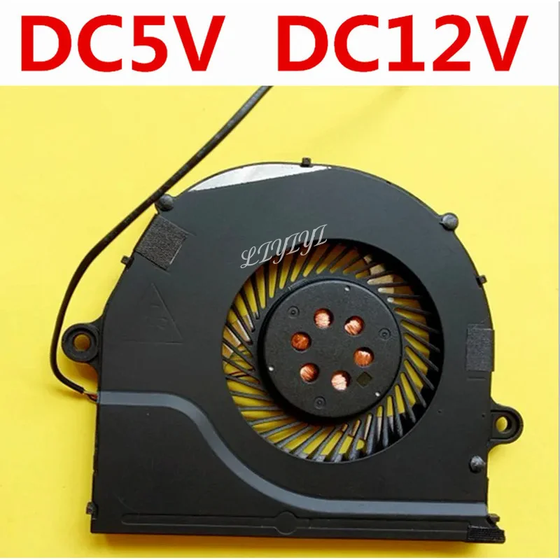 Вентилятор охлаждения процессора ноутбука для Asus ROG Strix fx63vd fz63vd gl503 gl503vd fx503 fx503vd DFS