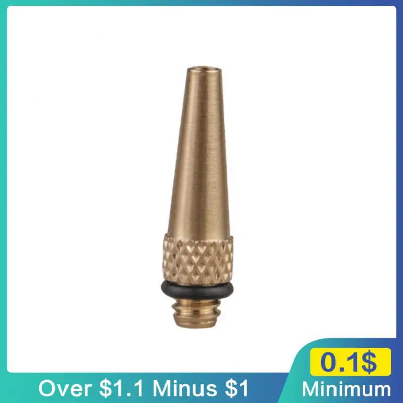 

Комплект портативных адаптеров для оборудования, 72 г, прочная конверсионная насадка, насос, адаптер для велосипедного клапана