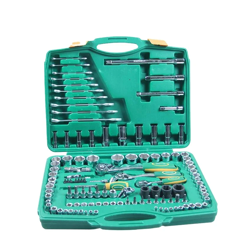 

Ratchet Wrench and Socket Combination Tool Set Auto repair tool set car repair set