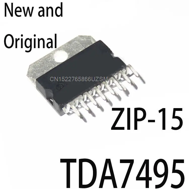 2PCS New and Original ZIP-15 TDA7294 TDA7293 TDA7297 TDA7375 TDA7377 TDA7379 TDA7495 ZIP-11 TDA7265 TDA7256 TDA7269 TDA7292 |