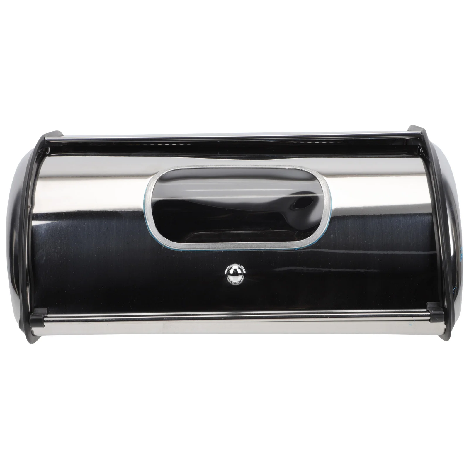 

Bread Kitchen Box Containerstorageholder Roll Bins Bin Keeper Stainless Metal Countertop Steelliduplarge Household Organizer