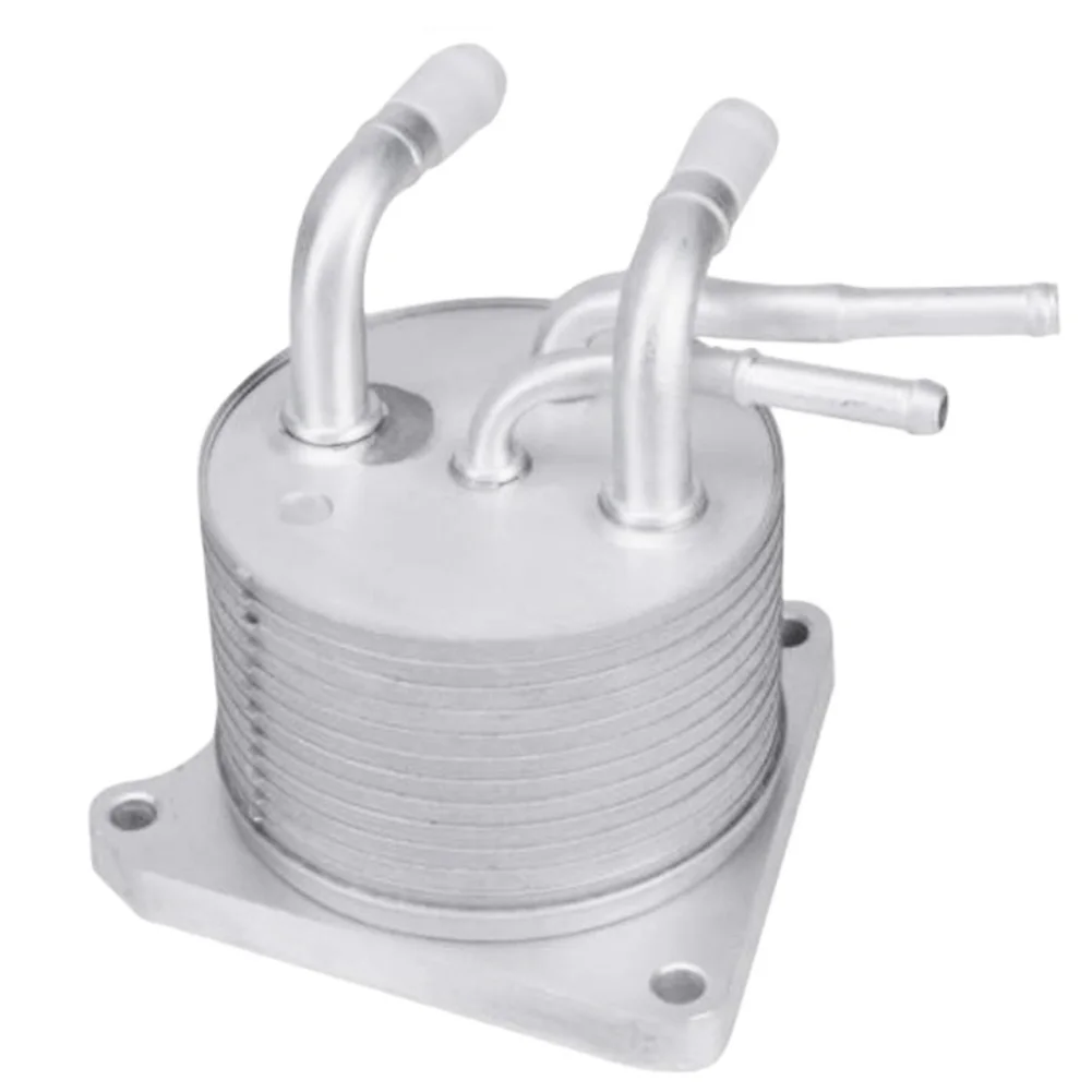 

2920A141 Durable 4 Outlets Direct Fit Easy Install Oil Cooler Replacement Auto Car Engine Heat Exchanger Practical Accessories