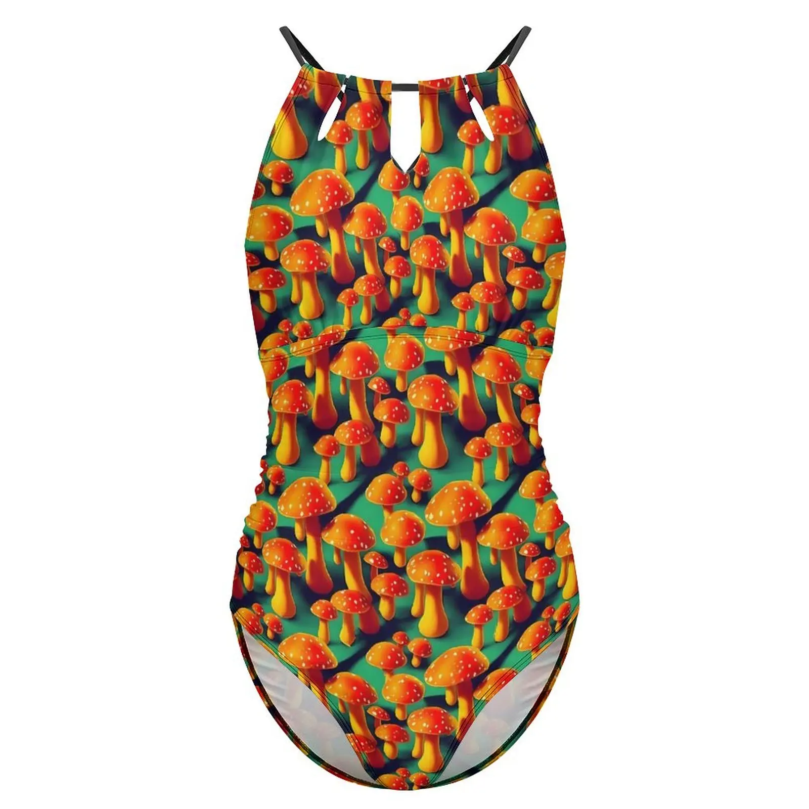 Купальник с волшебными грибами пикантный слитный купальник в стиле Триппи