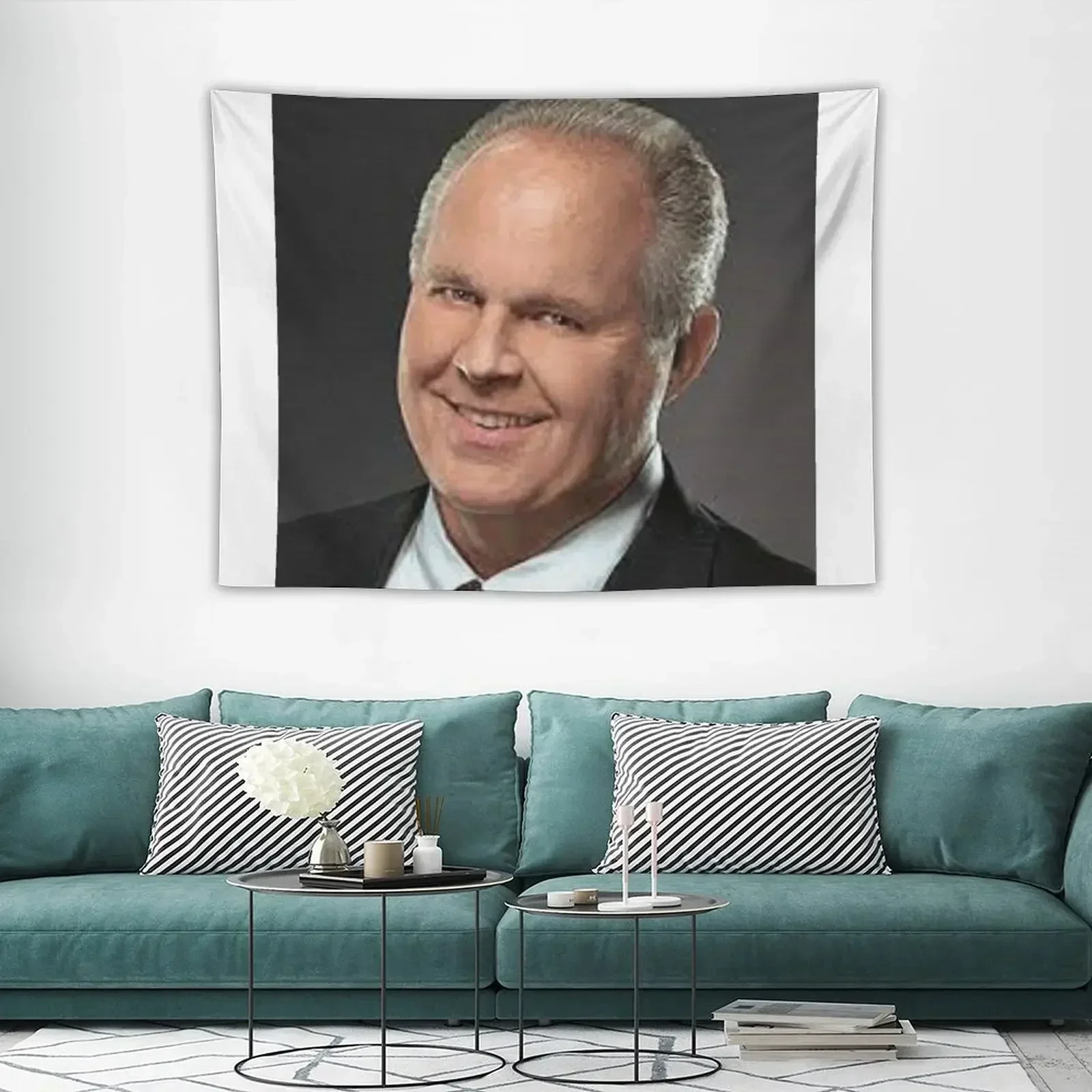 RUSH LIMBAUGH Гобелен Настенный Декор Комнаты Эстетический