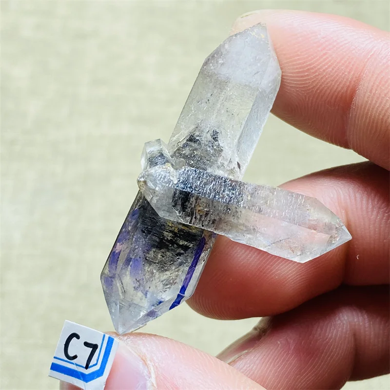 Энергетический кристалл Херкimer Diamond  pinhan