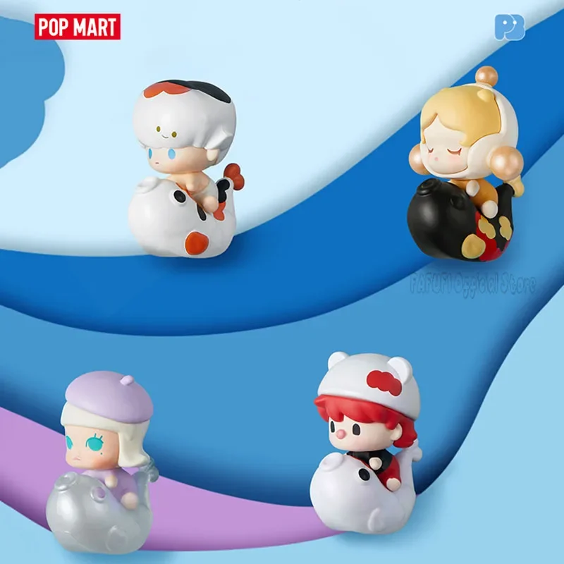 Popbean амулетная фигурка на удачу женская сумка Настольная кукла для домашнего