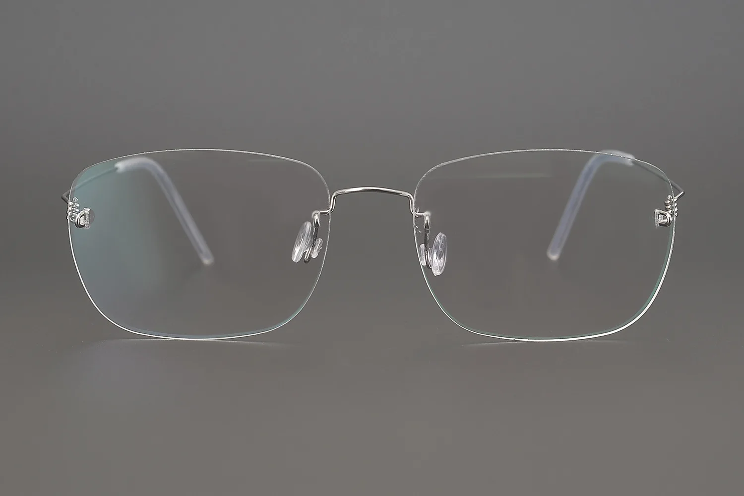 

Lightweight Titanium Glasses Frame Men Women Rimless Prescription Square Eyeglasses Frames Myopia Optical Screwless Eyewear