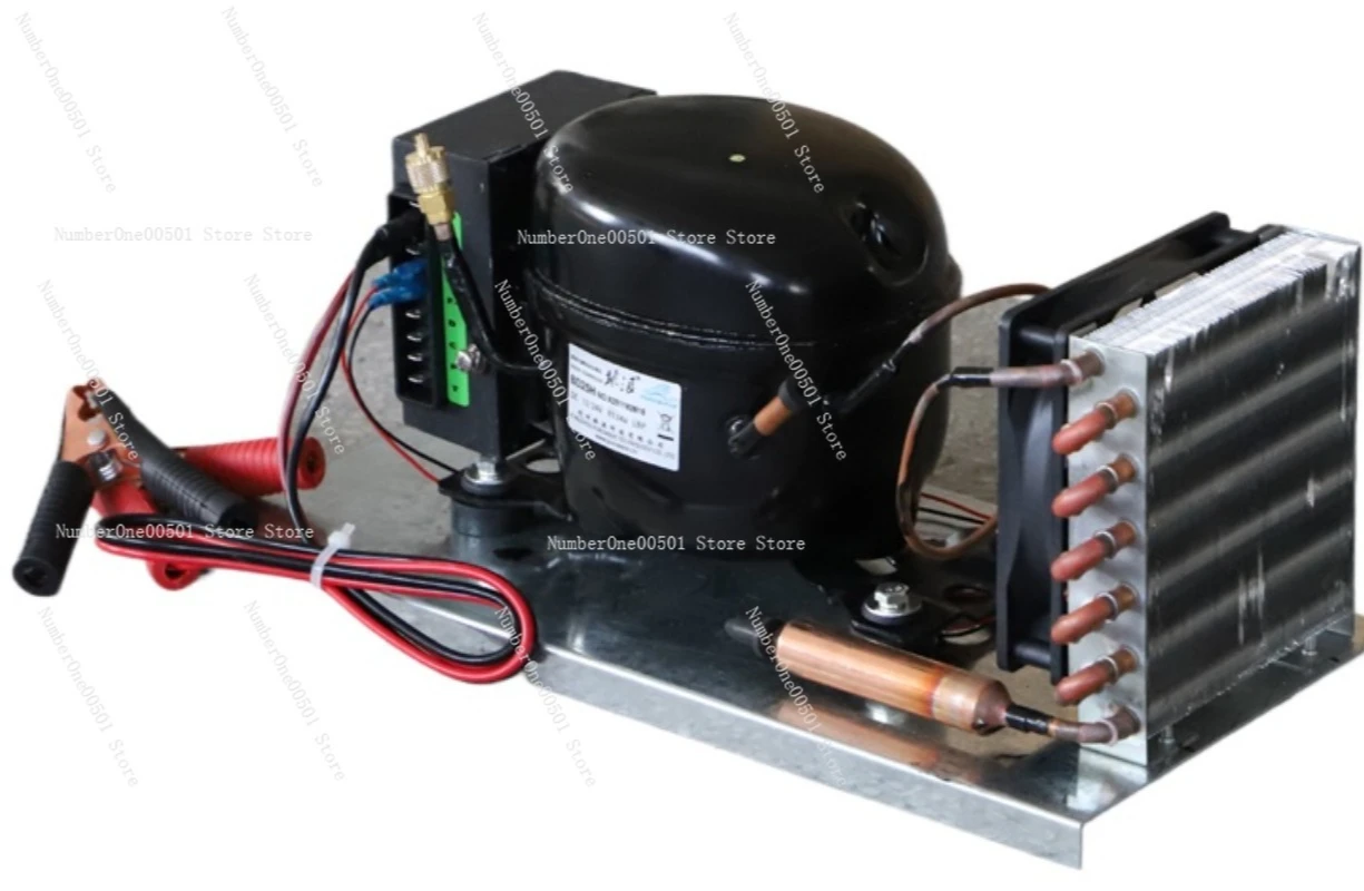 Компрессорный блок постоянного тока бортовой холодильник холодильный BD15HC BD25HC