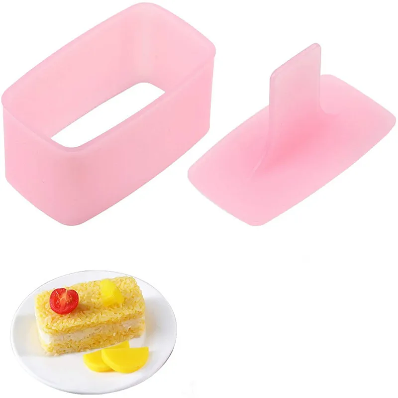 

Пресс для суши розовый пластик