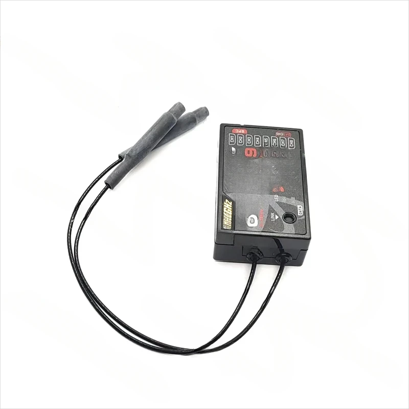Hitec Optima 9 -Channel 2.4GHz Adaptive Telemetric AFHSS Frequency Hopping Spread Spectrun Receiver For RC Airplane