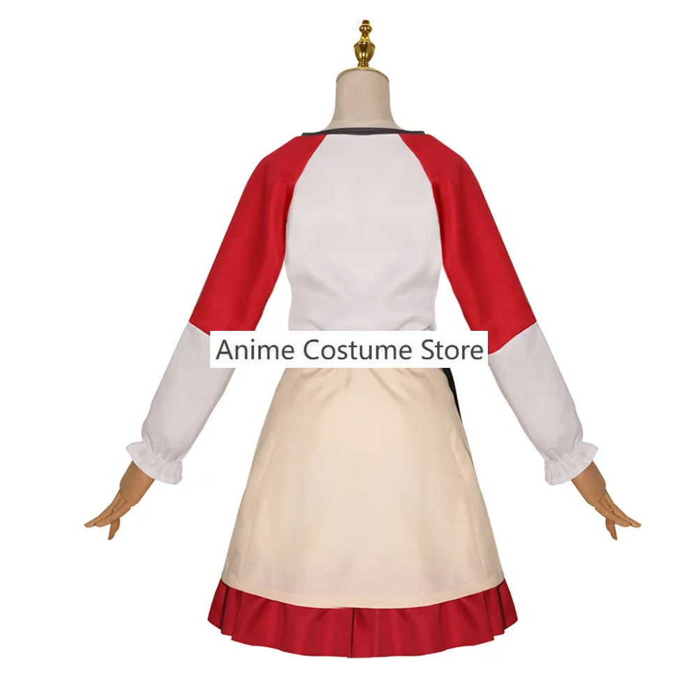 Костюм для косплея Kouzuki фэнтезийная юбка топы пояс аниме Медуза не может плавать