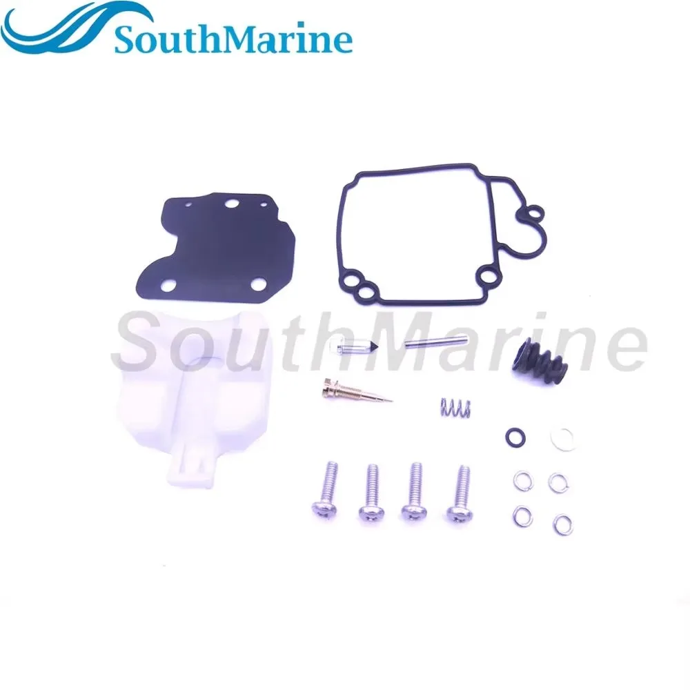 Ремкомплект карбюратора 65W-W0093-01 02 67C-W0093-00 01 для подвесного двигателя Yamaha F25 F30 F40