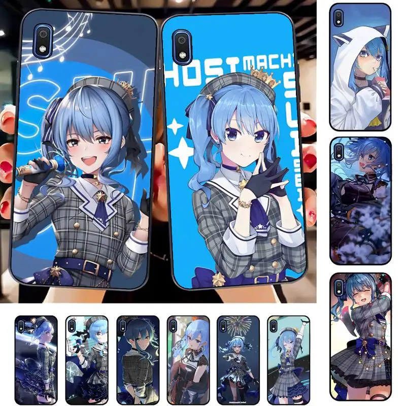 

Hoshimachi Suisei Anime Phone Case For Samsung A 10 11 12 13 20 21 22 30 31 32 40 51 52 53 70 71 72 73 91 13 shell