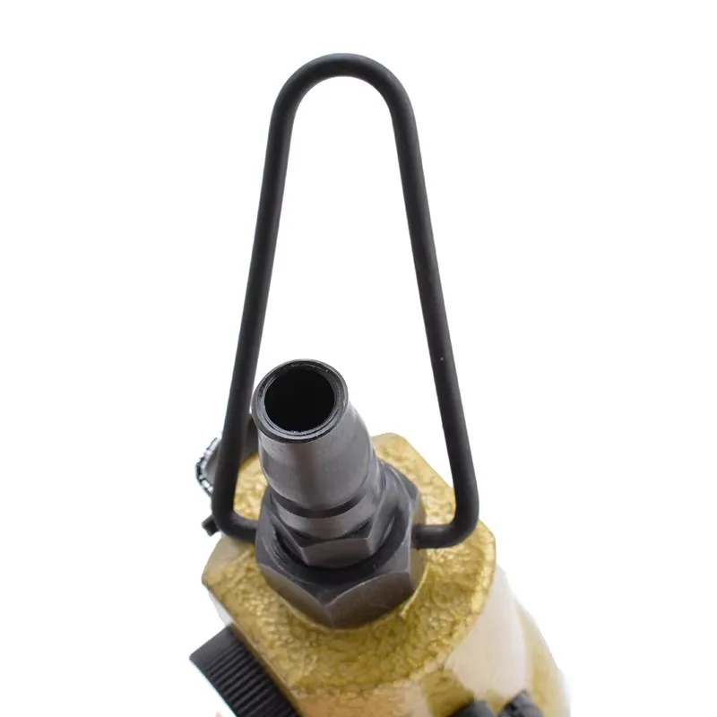 Фото Пневматическая отвертка Wave Shield Elbow Air Screwdriver 8H, угловая пневмоотвертка 90 градусов, L-образная пневматическая отвертка Bd-8Hw №3
