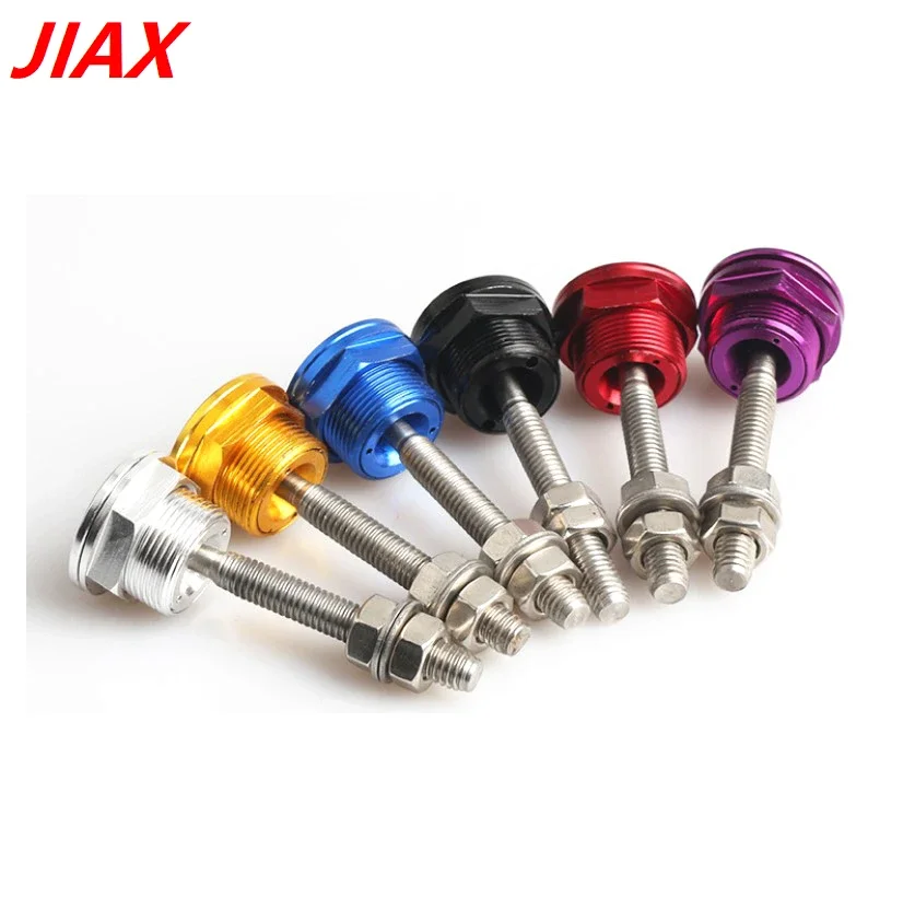 Универсальная красная черная 22 мм быстросъемная защелка кнопка алюминиевая