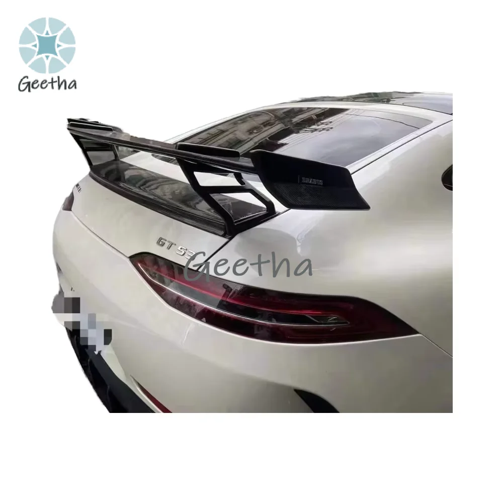 Фото Новый карбоновый спойлер в стиле RT900 для Mercedes-Benz AMG GT50 GT63, улучшенный карбоновый спойлер для AMG GT50 GT63 №1