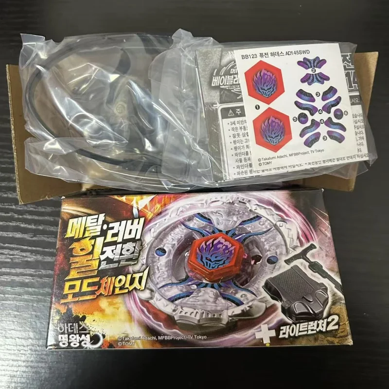Фото TAKARA TOMY Beyscollector BB123 Blend Death Ad145swd 4d Met Lichtwerper №2