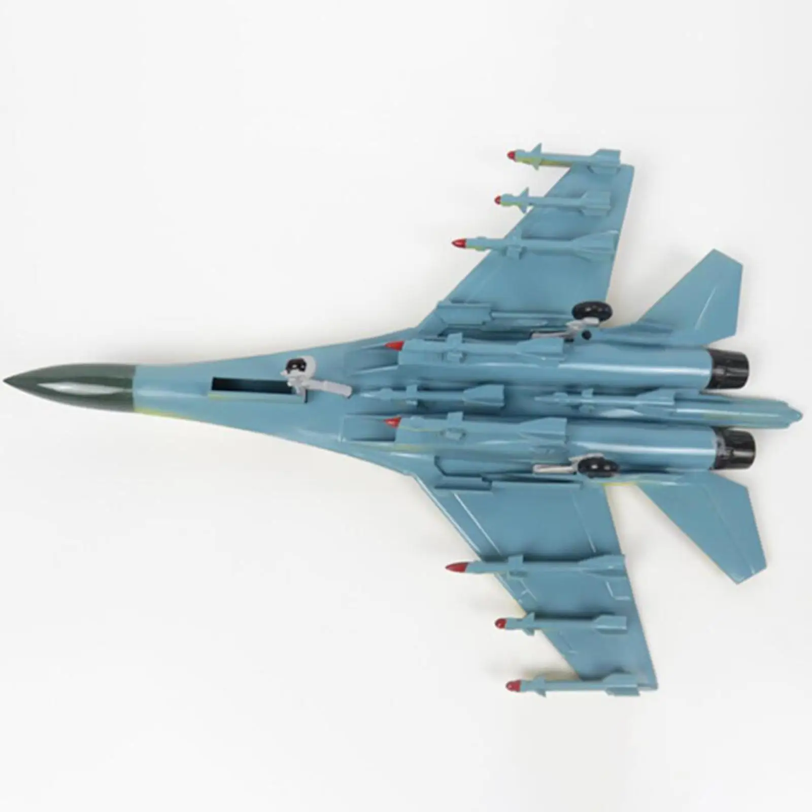 

1:72 Aircraft Toy SU35 Fighter Model Display with Stand Simulation Planes for Fireplace Decor Souvenirs Office Desktop