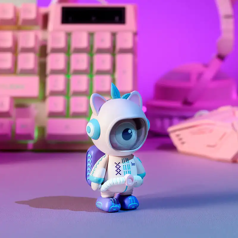 Divooo-талисман дивоом Новая фигурка девушки подарок на день рождения украшение с