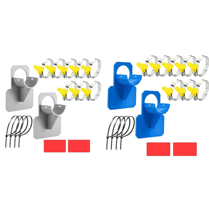 

Swimming Pool Pipe Holders,Above Ground Swimming Pool Hose Support Brackets Protection Pool Pipe Holder Fitting