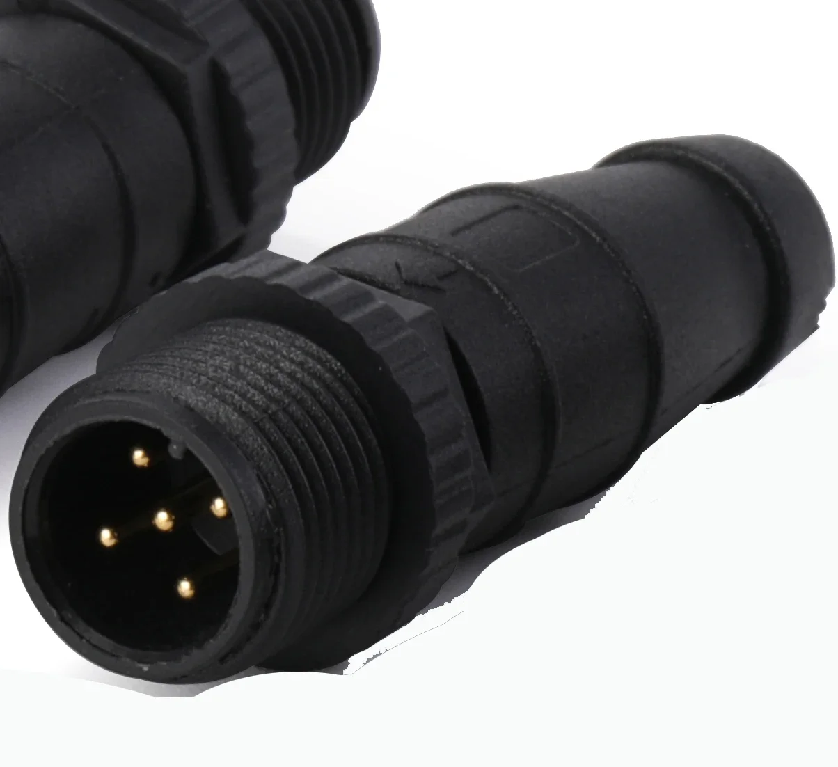Фото Matsutec 5-контактный NMEA 2000 M12 Женский резистор Мужской резистор Микро-папа Терминатор Разъем Сопротивление Разъем Адаптер №3